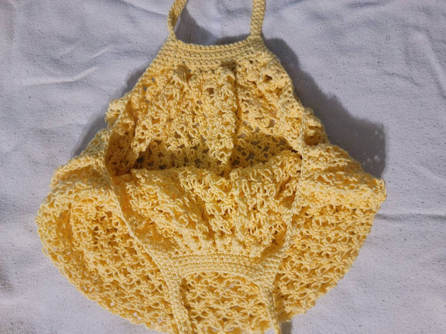 100% natural mesh cotton net bag, Sustainably grocery bag, shopping bag, eco friendly,