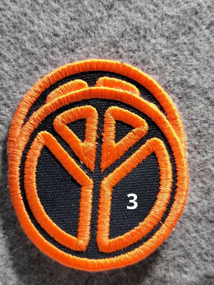 Peace Sign Patch, Peace Sign for Jean Jackets, Jean Patches