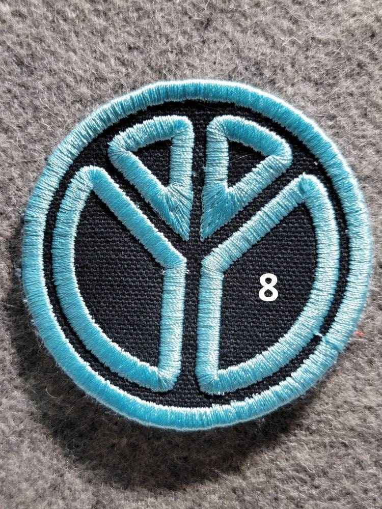 Peace Sign Patch, Jean Jacket patches