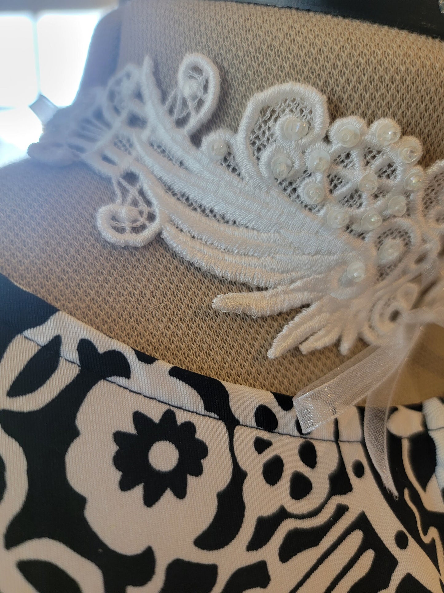 Lace Corset, Choker, Corset, White Choker, Embroidered Choker, Embroidered Lace Necklace