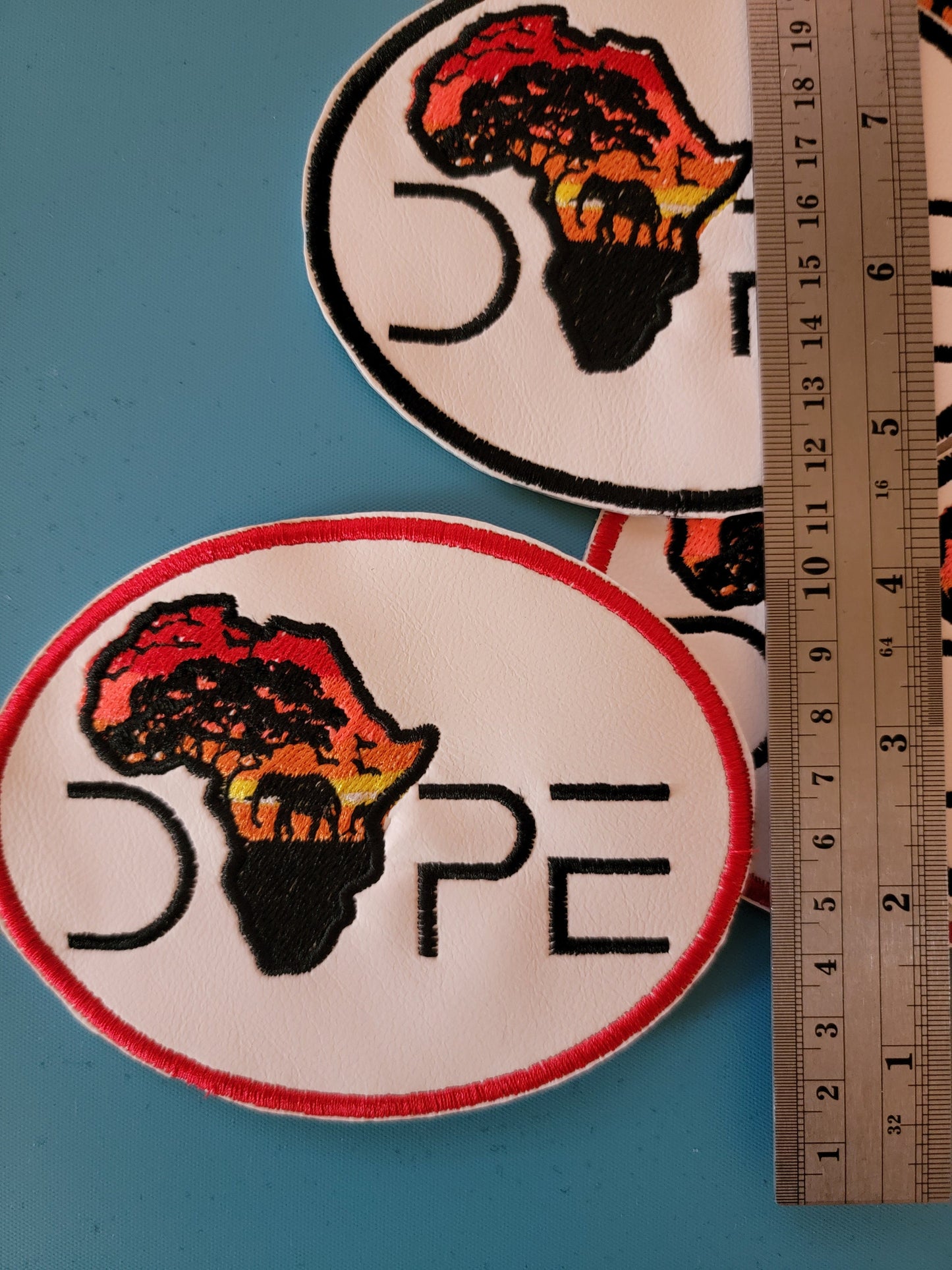 Dope African Patch, Africa, African American, Black Pride Patches, Black Excellence