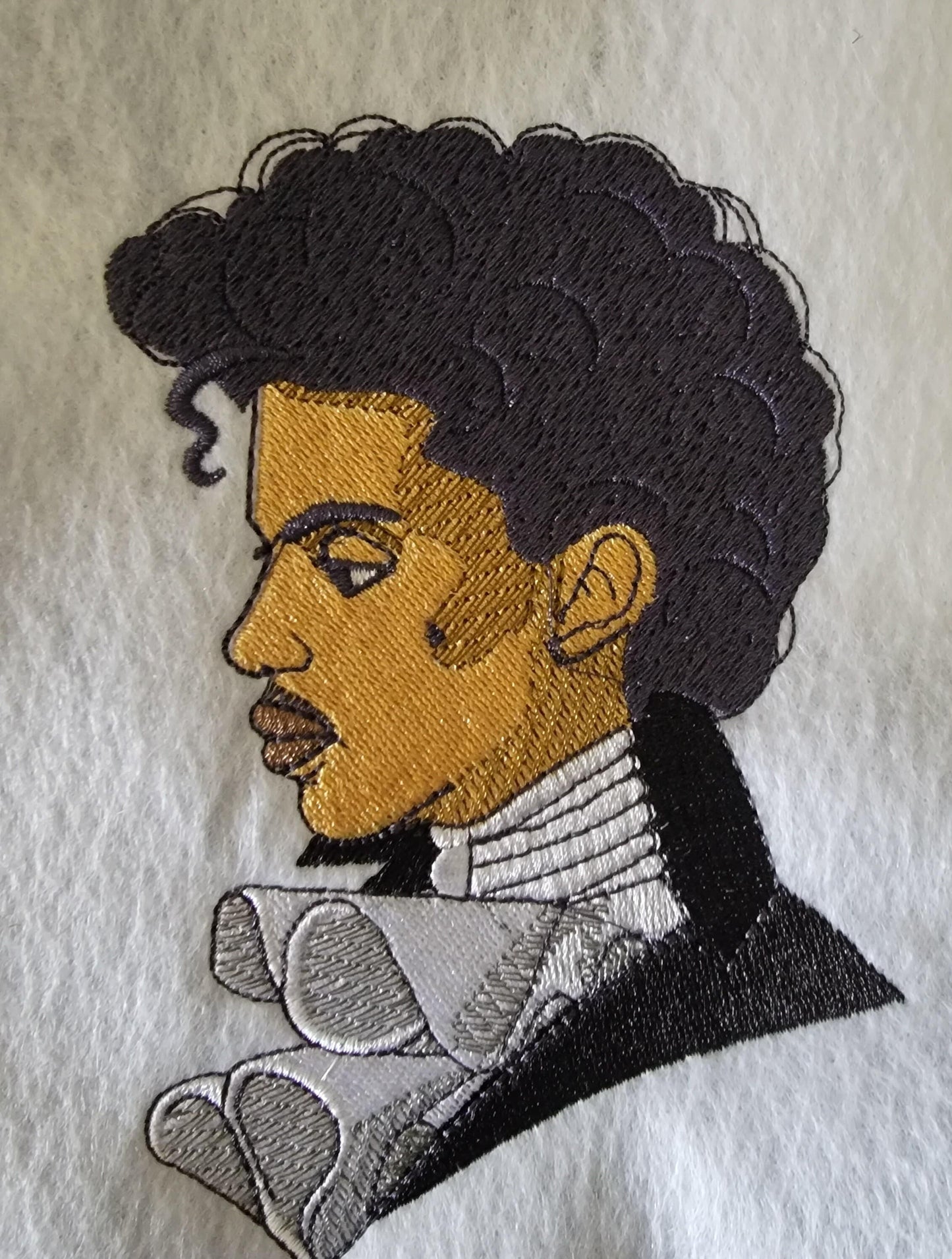 Prince Iron-on Patch, The Artist formerly known as Prince, Various Sizes, Black Icon's