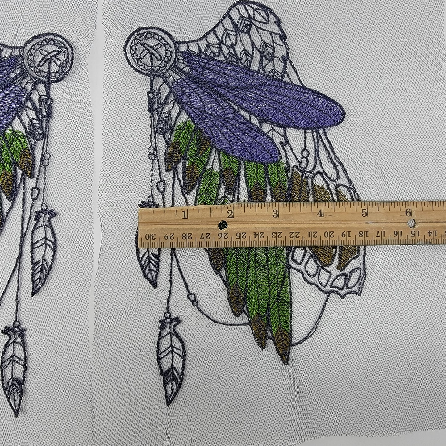 Butterfly Angel Wings, Costume Feather Wings, Custom Back Applique Patches, Wing Patch, Dream Catcher, Lace Applique, Shoulder Decor,