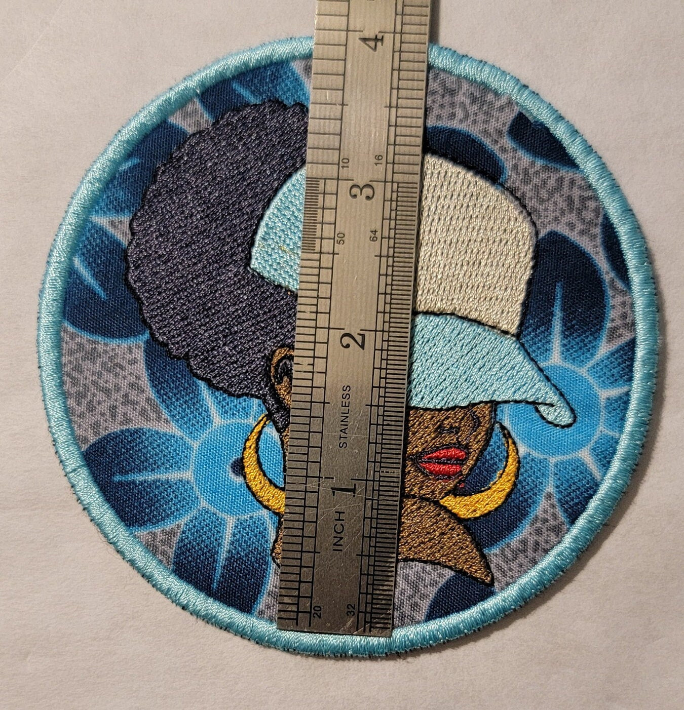 Black Queen Patch, Black Girls, Black Women, Pro Black Patch, Black Girl Magic, 4" Patch, Black Women are Dope