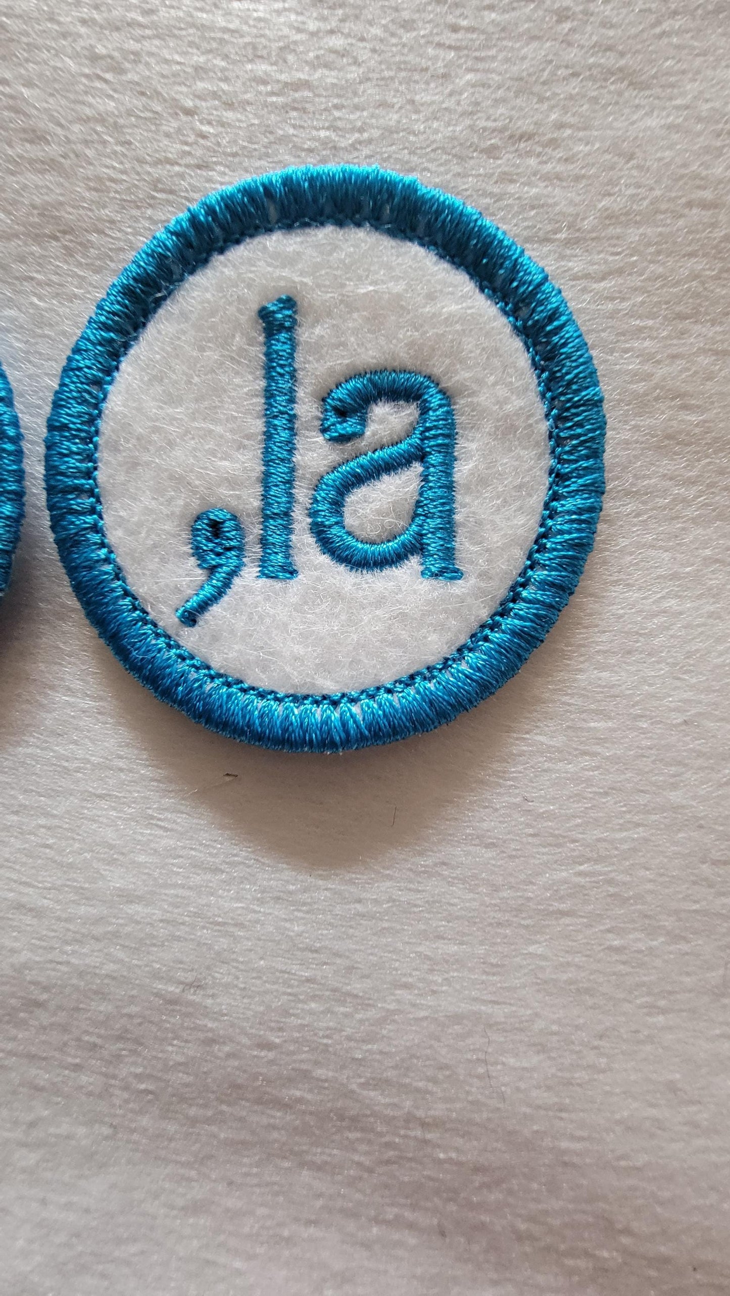 Kamala, 2" Patches, Comma la, Set or Single patch, Chucks, Converse, Patches for the Culture