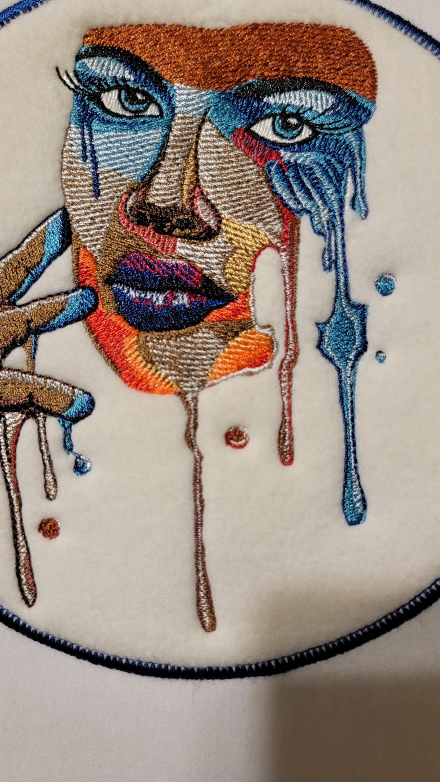 African American Black woman Patch, Black Woman Abstract, Black Girl Magic, Afrocentric Patch, Brown Skin Girl Patches, Afro Woman Sew-on