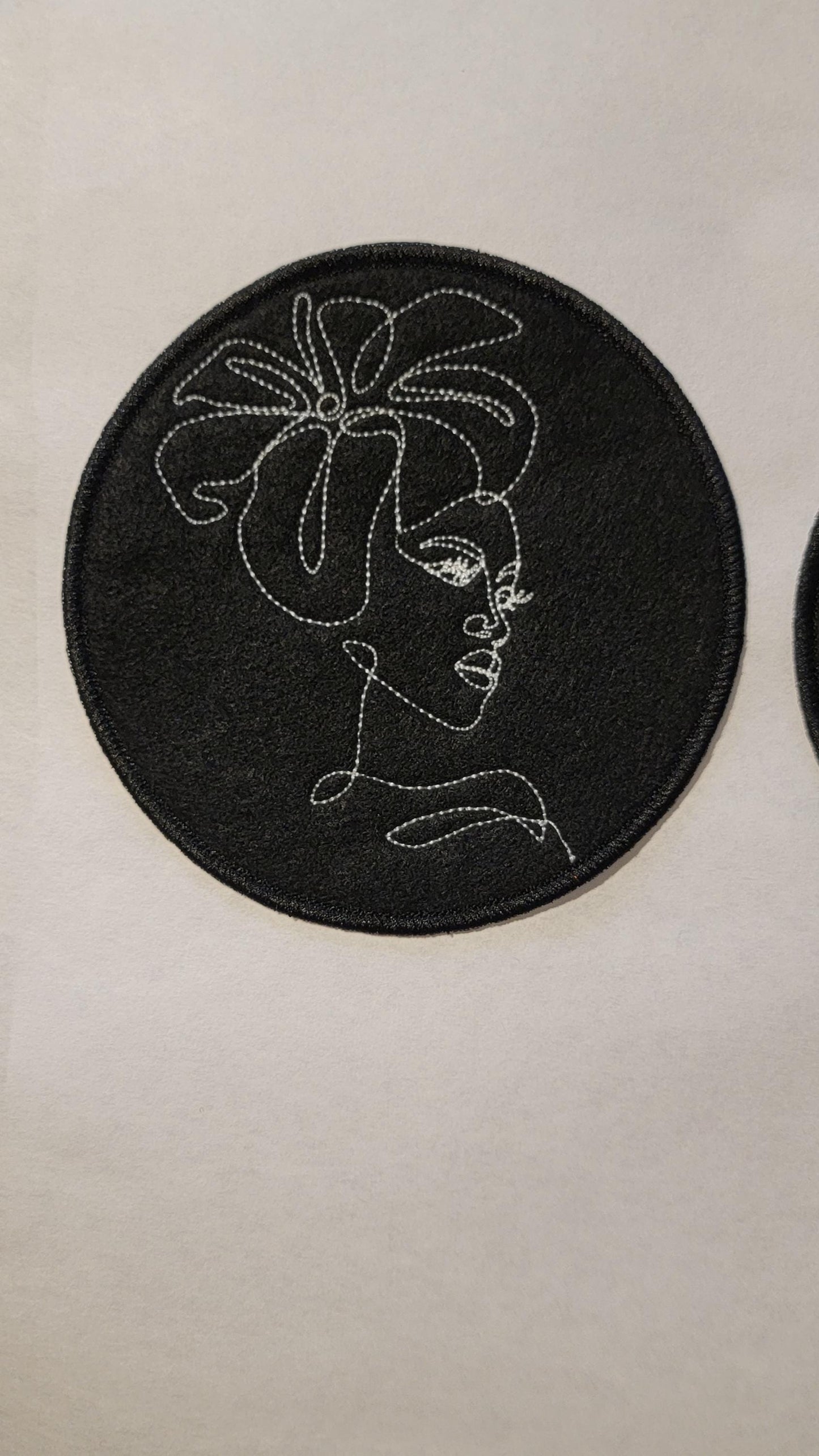 Line Art Woman's Face, Women's line art,