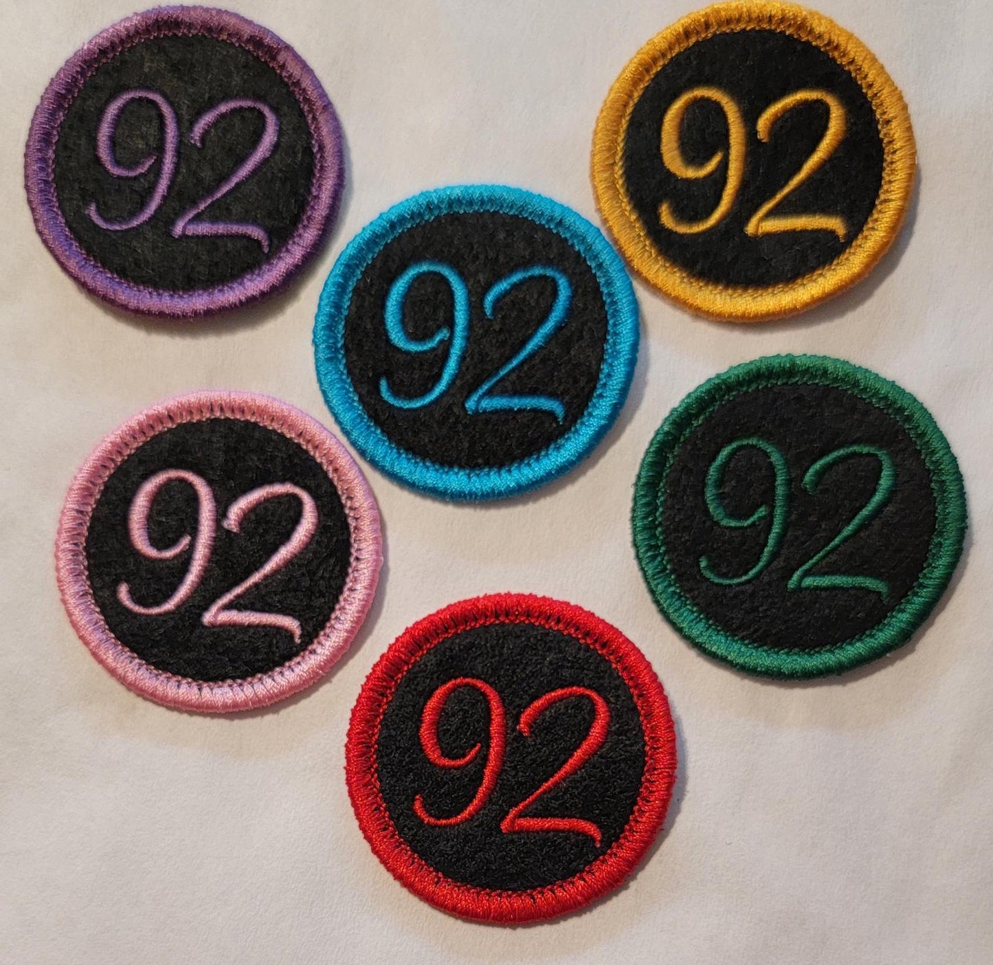 92%, Ninety-Two Percent, Black Women Politics, Political Views, African American Women Patches.