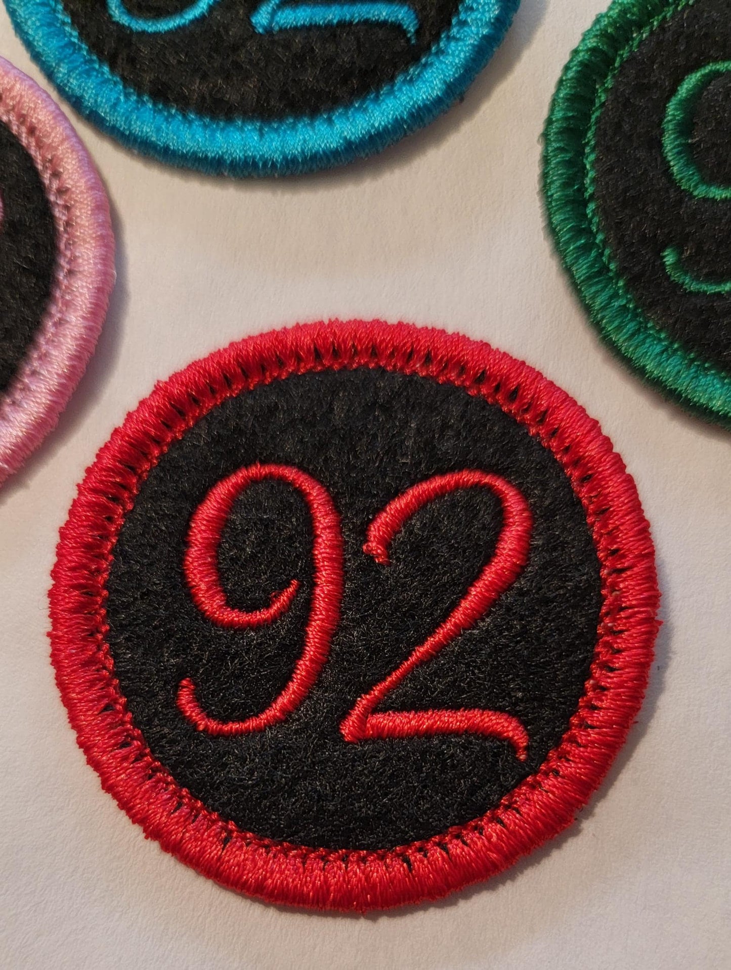 92%, Ninety-Two Percent, Black Women Politics, Political Views, African American Women Patches.