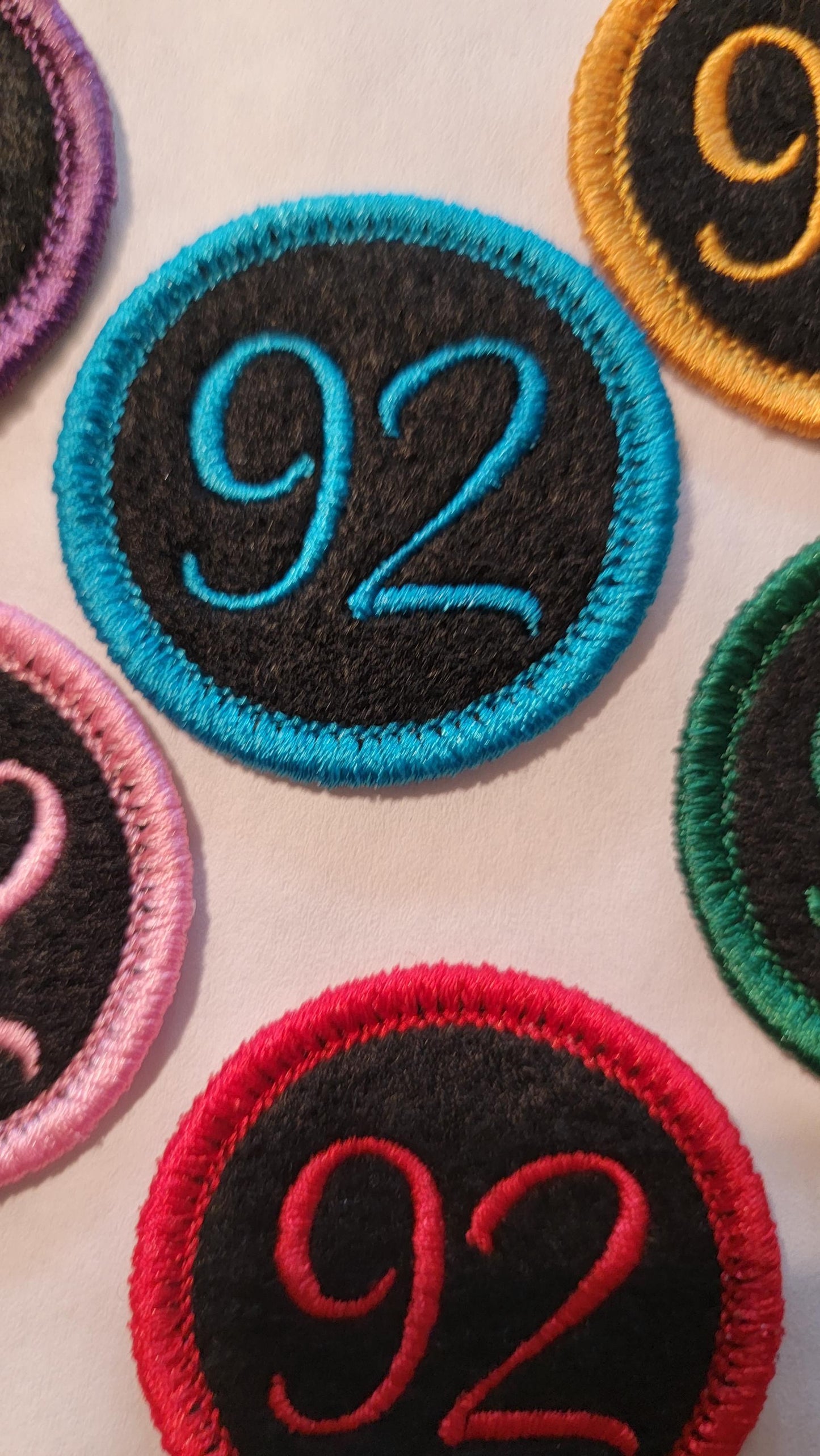 92%, Ninety-Two Percent, Black Women Politics, Political Views, African American Women Patches.