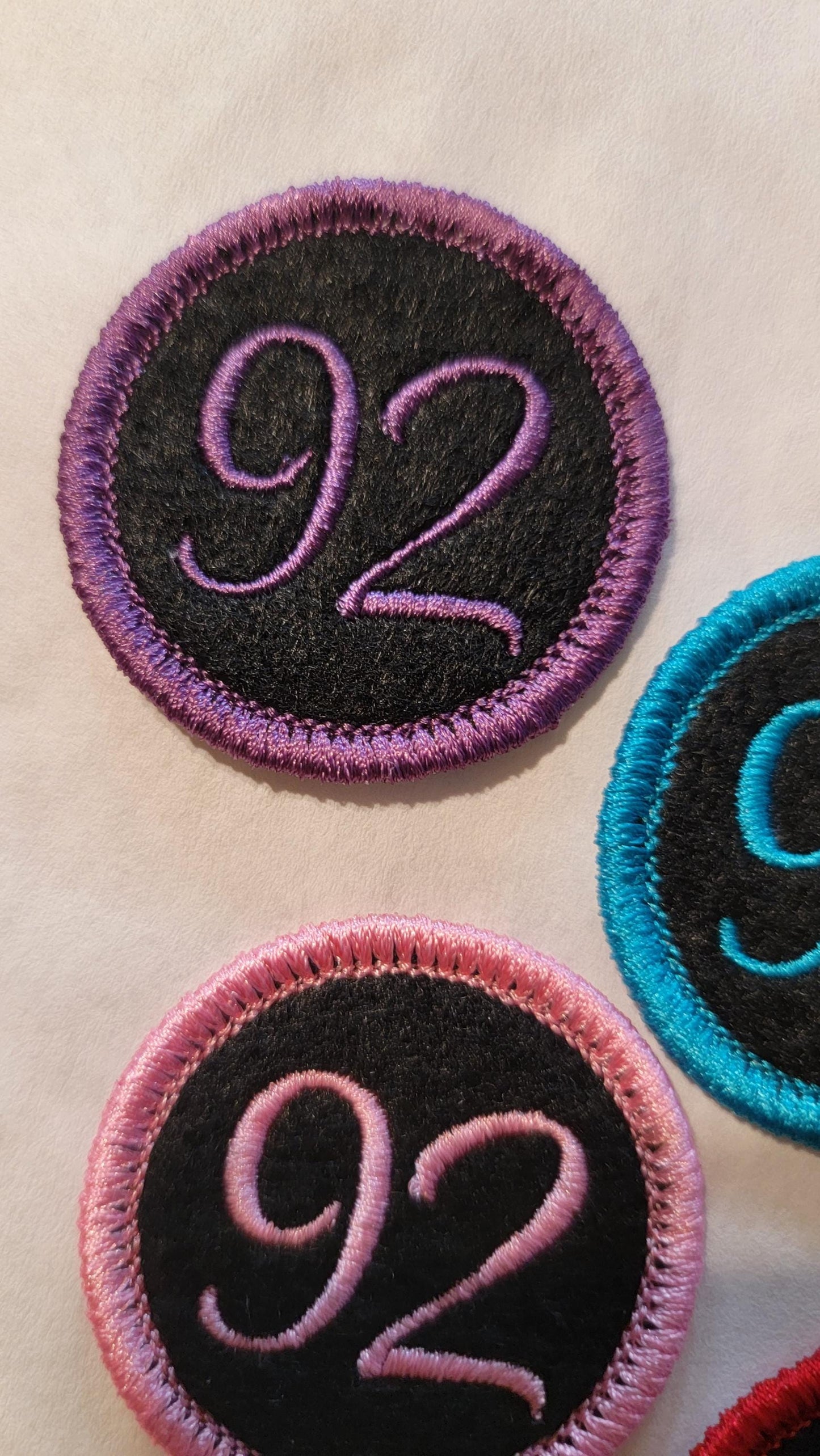 92%, Ninety-Two Percent, Black Women Politics, Political Views, African American Women Patches.