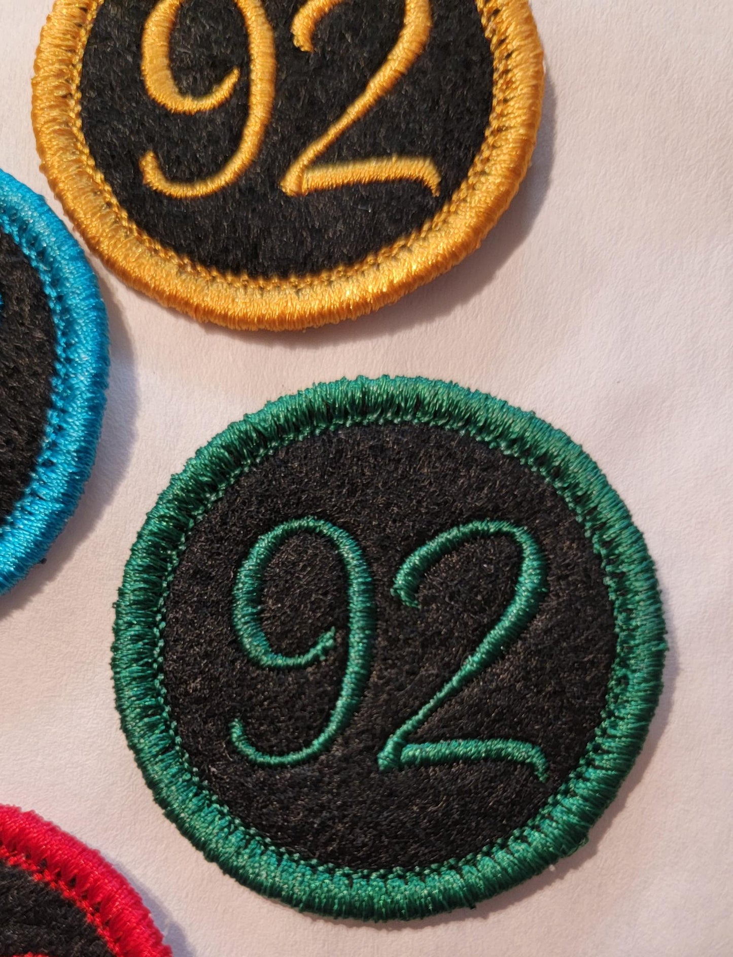 92%, Ninety-Two Percent, Black Women Politics, Political Views, African American Women Patches.