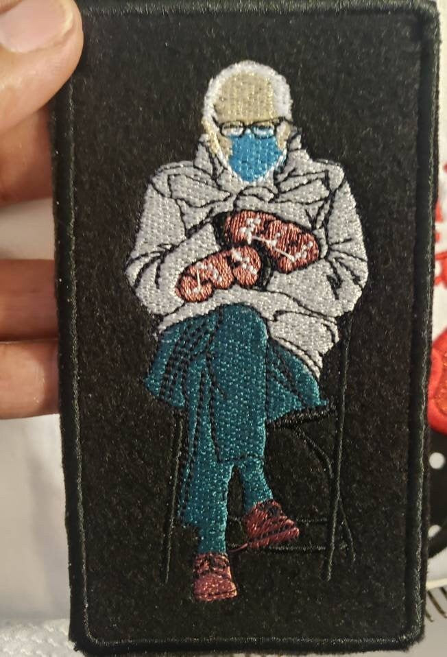 Bernie Sanders Patch