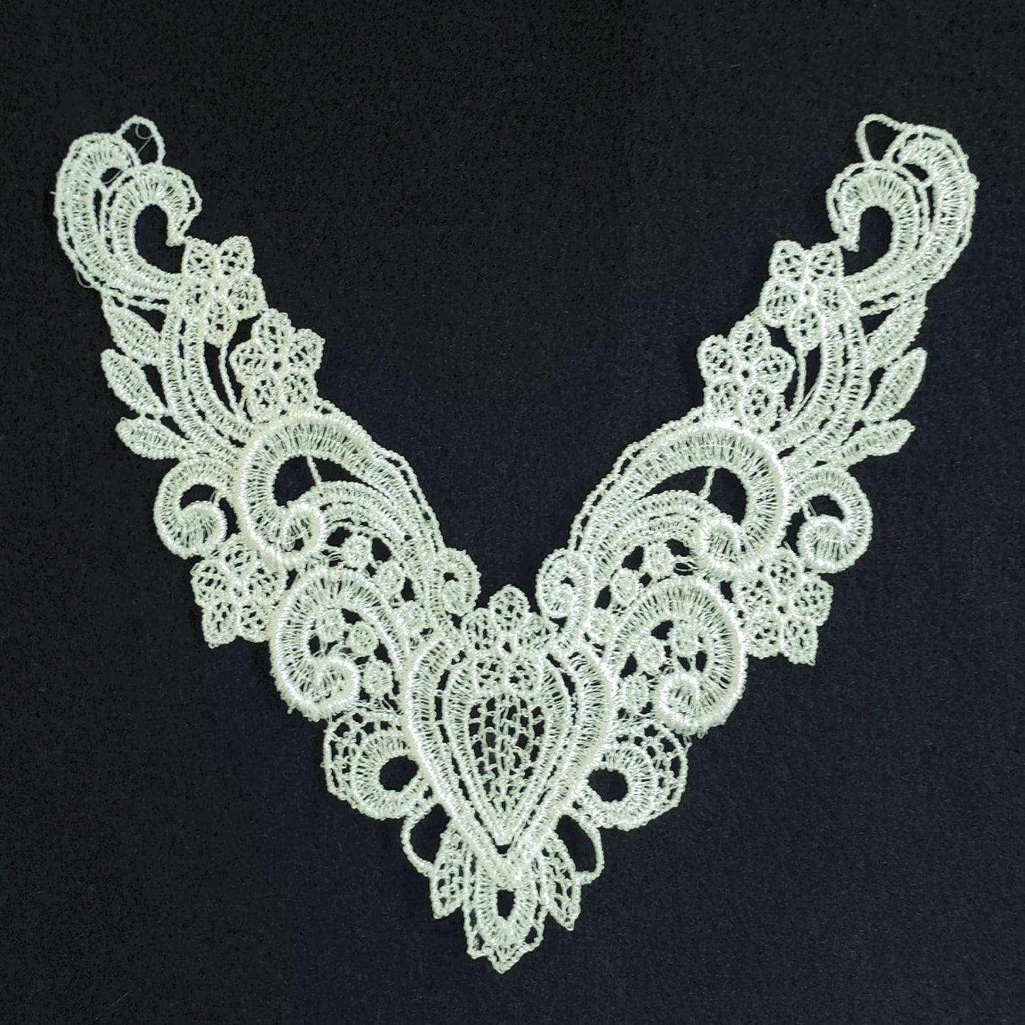 Bridal Embroidery, Veil Embroidery, Lace, Lingerie, Floral Lace, Gown Lace, Prom Appliques, Appliques