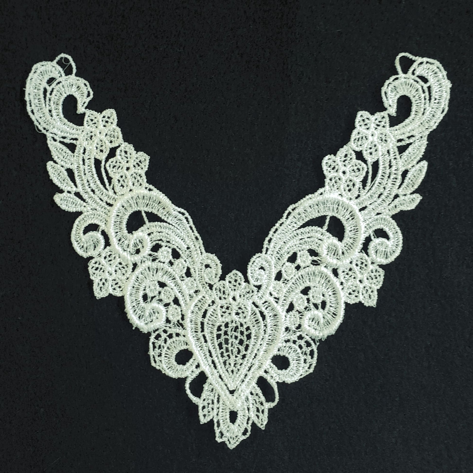 Bridal Embroidery, Veil Embroidery, Lace, Lingerie, Floral Lace, Gown Lace, Prom Appliques, Appliques