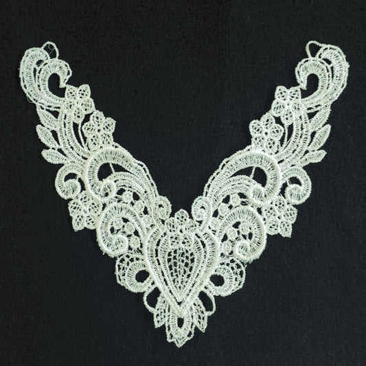 Bridal Embroidery, Veil Embroidery, Lace, Lingerie, Floral Lace, Gown Lace, Prom Appliques, Appliques