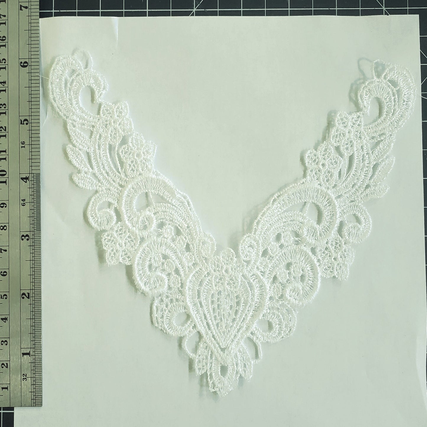 Bridal Embroidery, Veil Embroidery, Lace, Lingerie, Floral Lace, Gown Lace, Prom Appliques, Appliques