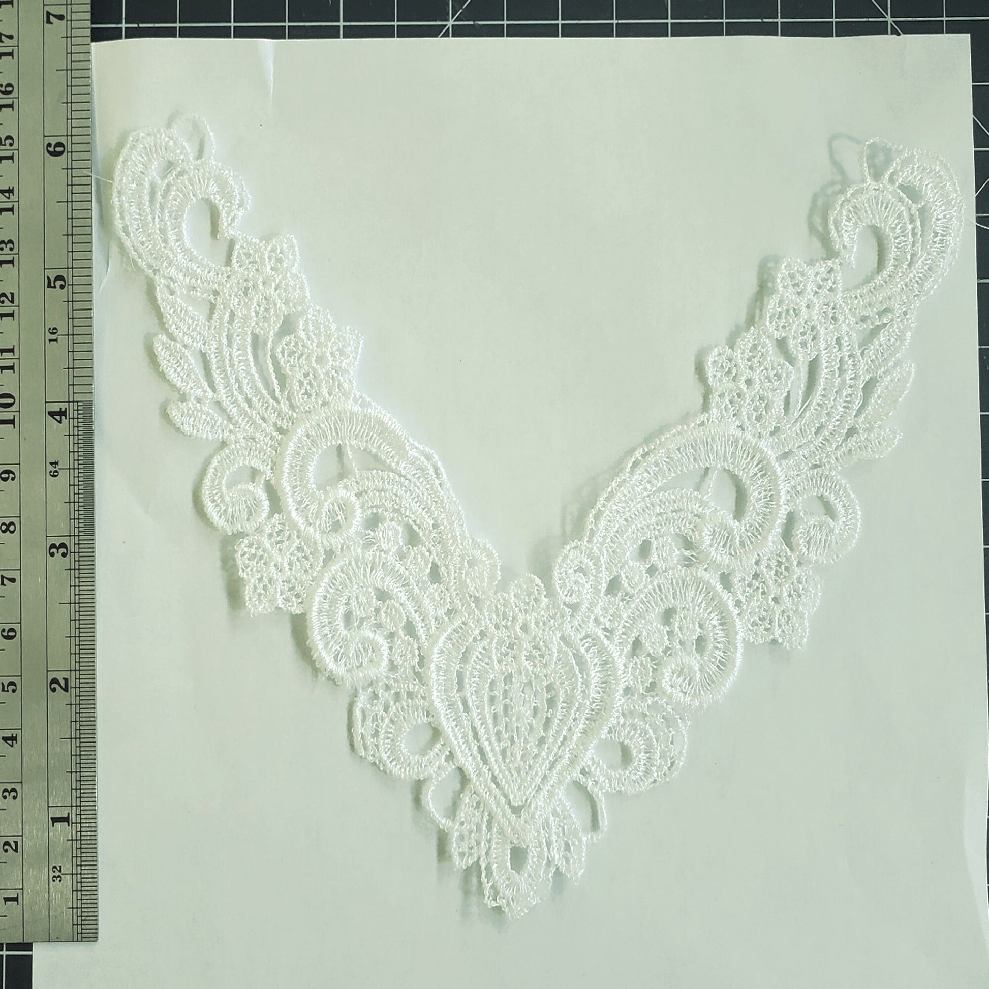 Bridal Embroidery, Veil Embroidery, Lace, Lingerie, Floral Lace, Gown Lace, Prom Appliques, Appliques