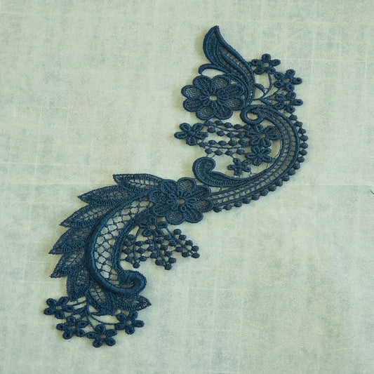 Lace Applique, Embroidery, Costume Appliques, Prom Gowns, Wedding and Bridal Wear, Vintage