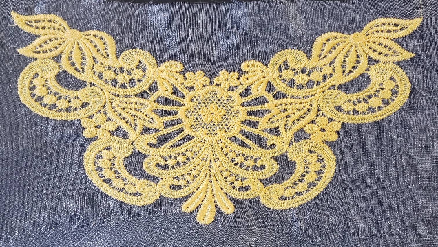 Bridal Embroidery, Veil Embroidery, Lace, Lingerie, Floral Lace, Lace applique, Prom, Gown, Costume, Lingerie