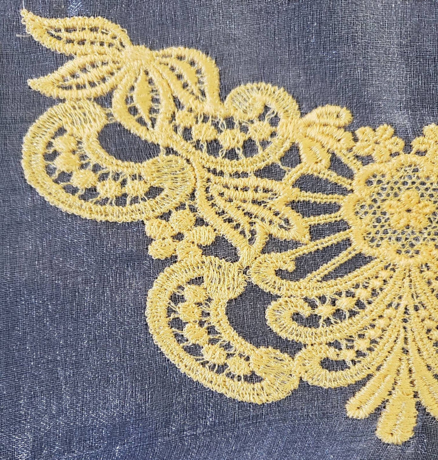 Bridal Embroidery, Veil Embroidery, Lace, Lingerie, Floral Lace, Lace applique, Prom, Gown, Costume, Lingerie