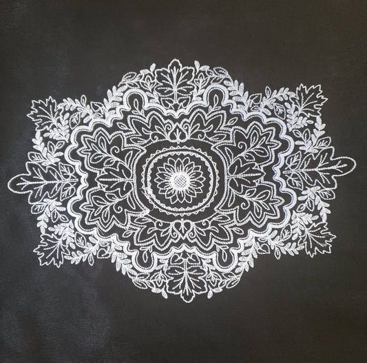 Lace Applique, Embroidery Lace