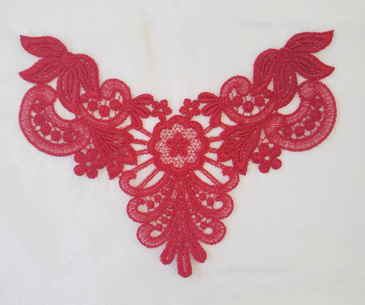 Lace Applique, Embroidery, Costume applique, Lingerie DIY, Prom, Gowns, Weddings, Appliques, Ladies Panties, Underwear, French Chantilly