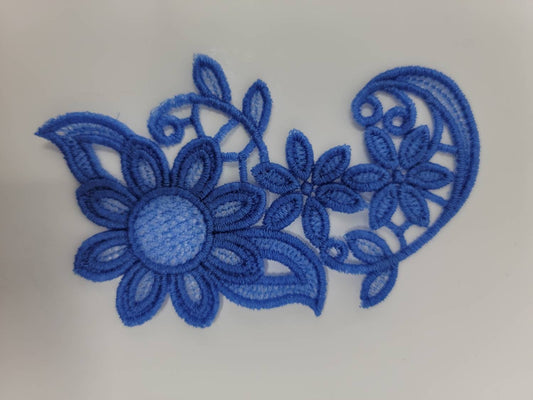 Lace Applique, Small Embroidery lace, Costume lace, Vintage lace.