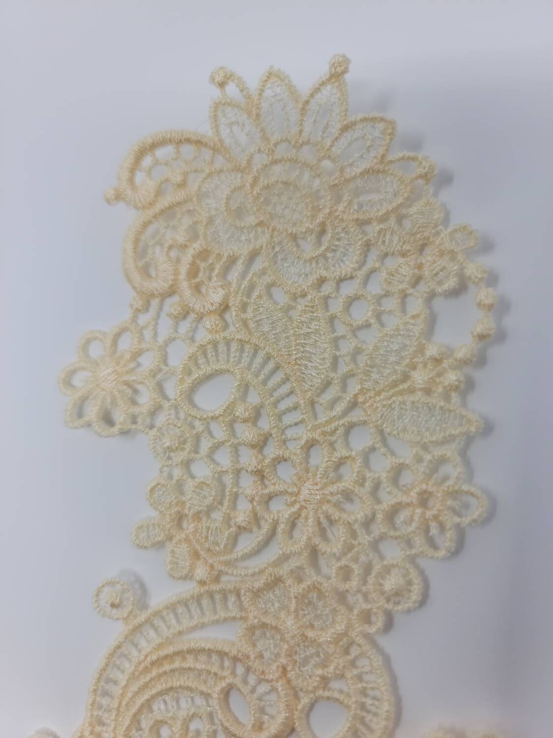 Bridal Embroidery, Veil Embroidery, Lace, Lingerie, Floral Lace