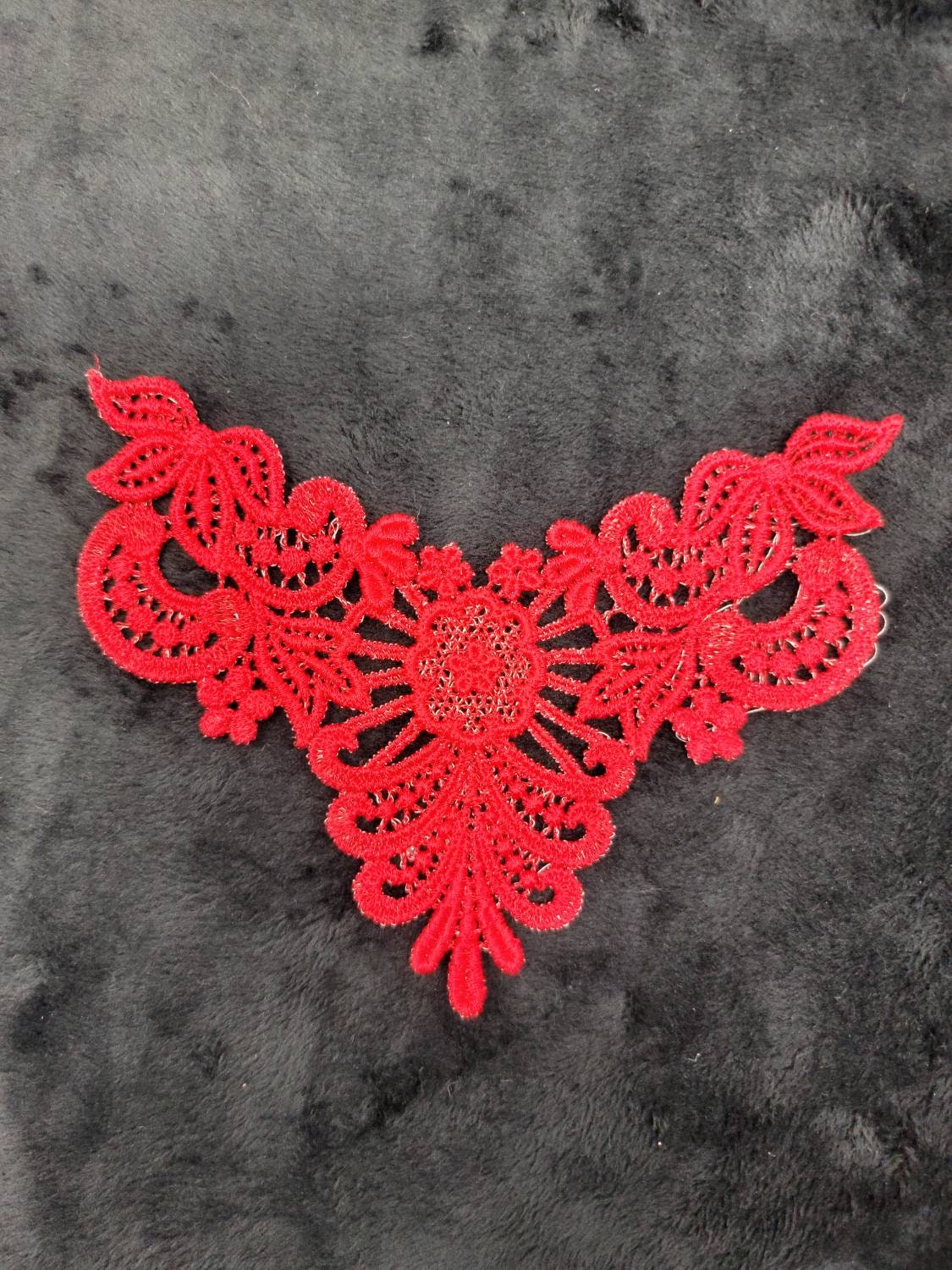 Bridal Embroidery, Veil Embroidery, Lace, Lingerie, Floral Lace, Lace applique, Prom, Gown, Costume, Lingerie