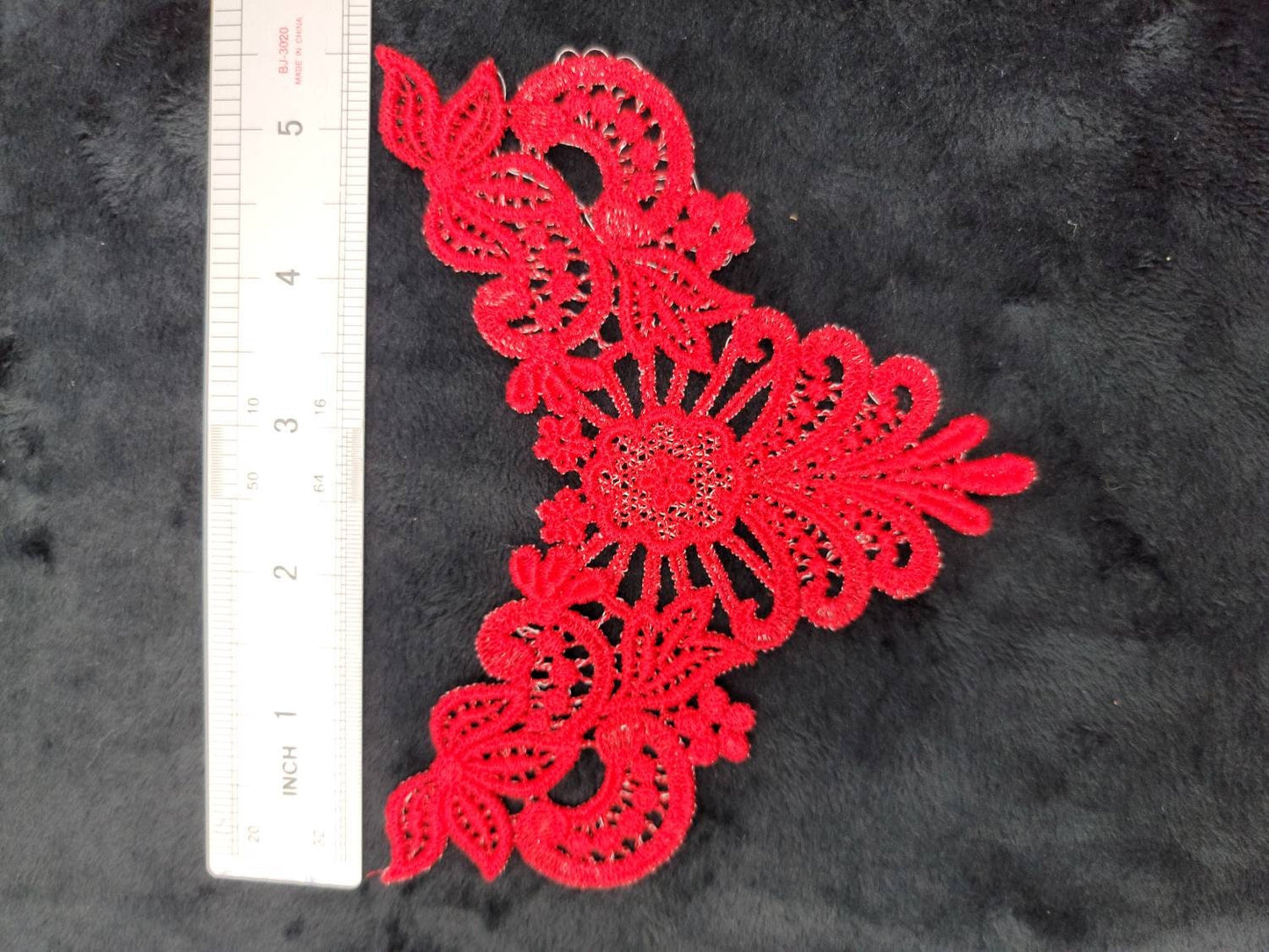 Bridal Embroidery, Veil Embroidery, Lace, Lingerie, Floral Lace, Lace applique, Prom, Gown, Costume, Lingerie