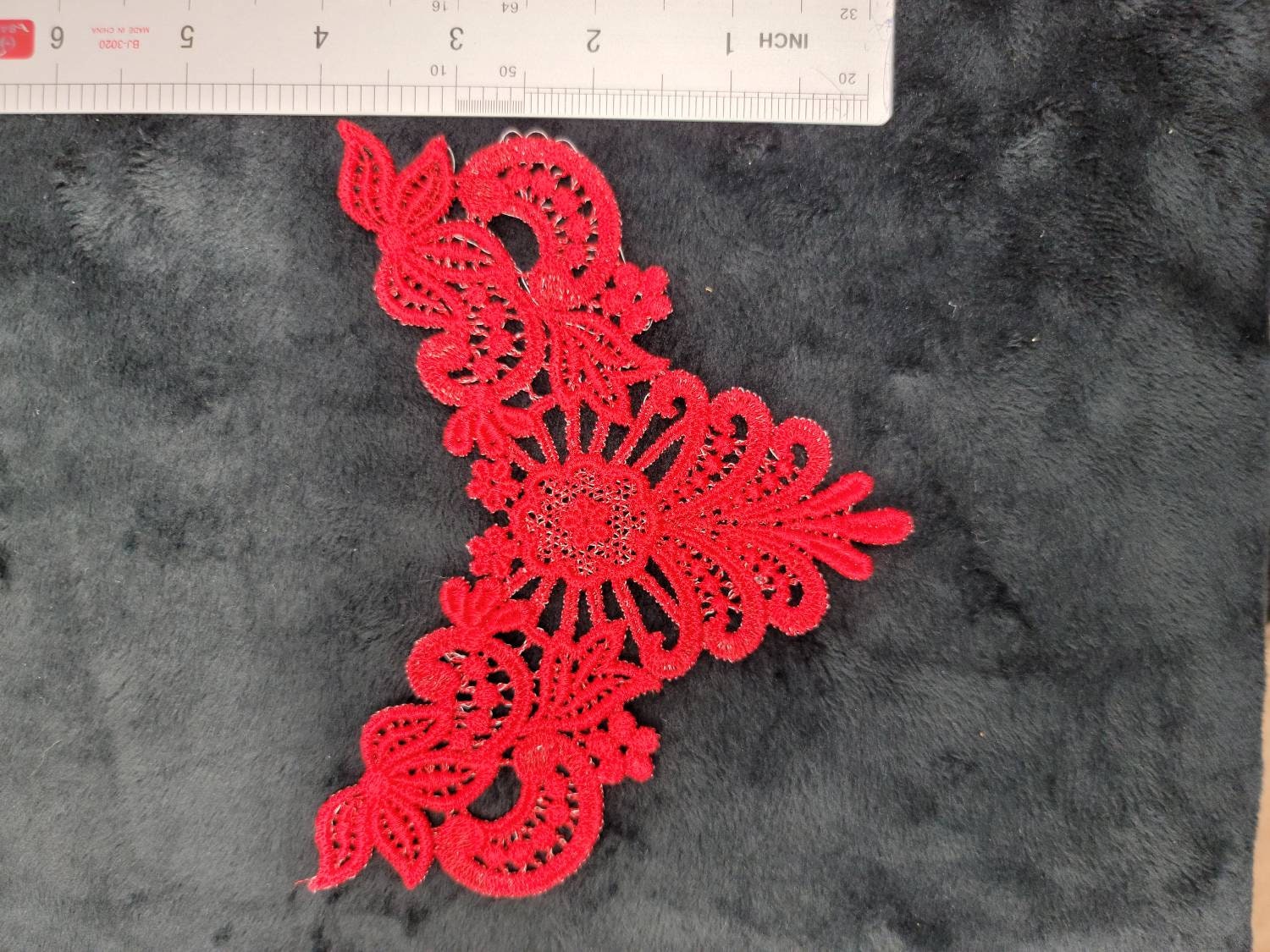 Bridal Embroidery, Veil Embroidery, Lace, Lingerie, Floral Lace, Lace applique, Prom, Gown, Costume, Lingerie