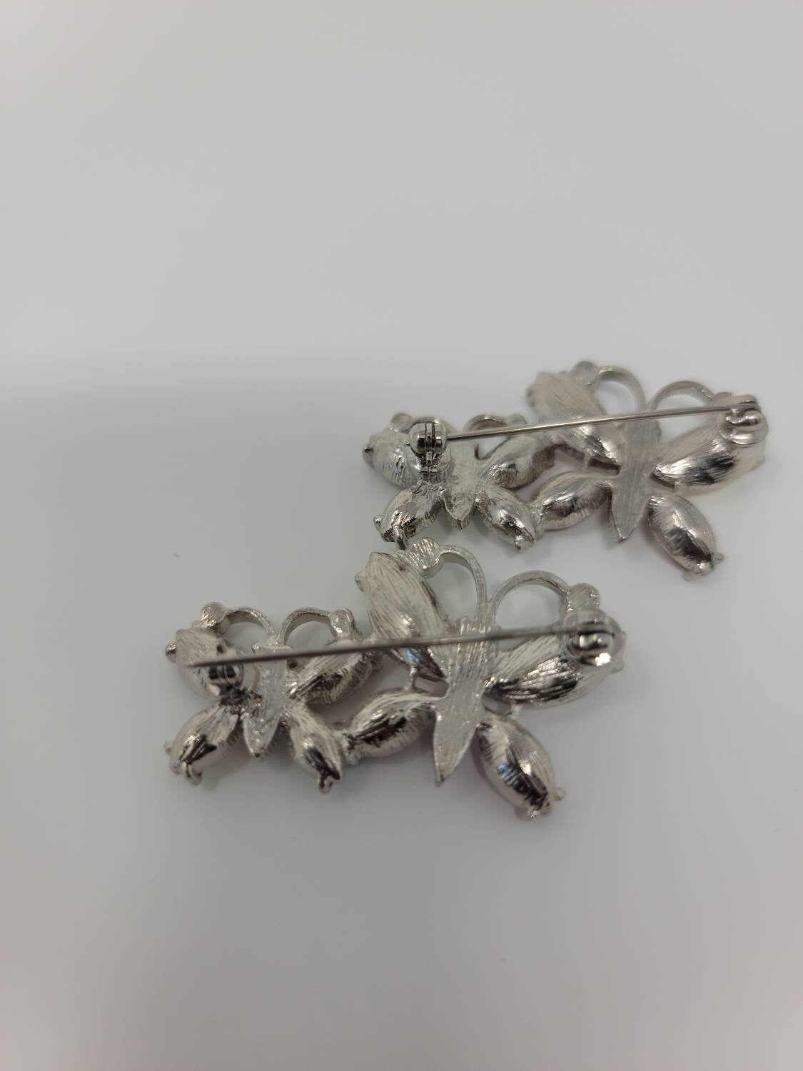 Vintage Avon Double Butterfly Brooch, Vintage Avon Brooch, Vintage Jewelry, Vintage pins, Vintage Brooch, Costume Jewelry