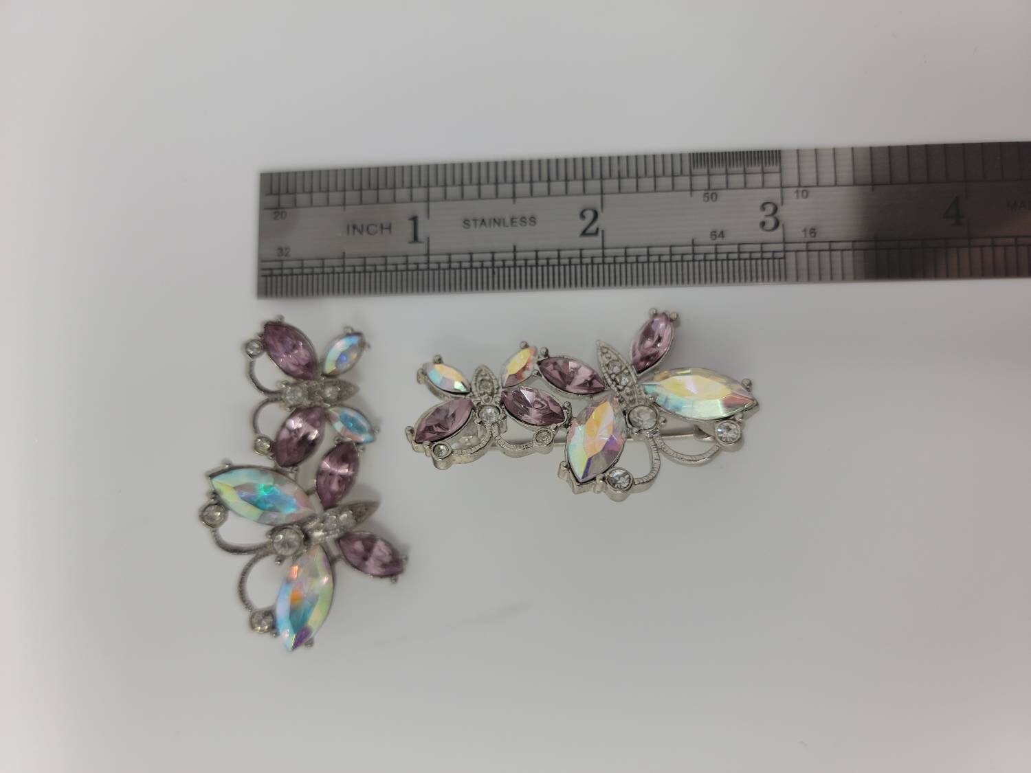 Vintage Avon Double Butterfly Brooch, Vintage Avon Brooch, Vintage Jewelry, Vintage pins, Vintage Brooch, Costume Jewelry