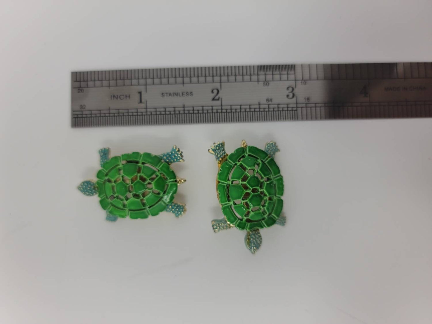 Vintage Green Enamel Turtle, Figural Turtles, Turtle Brooch, Turtle pin, Vintage Brooch, Vintage Turtle Brooch, Vintage Jewelry, Vintage pin