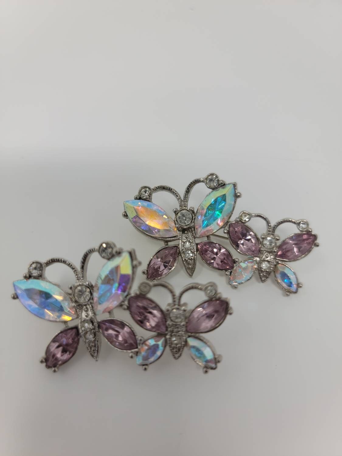 Vintage Avon Double Butterfly Brooch, Vintage Avon Brooch, Vintage Jewelry, Vintage pins, Vintage Brooch, Costume Jewelry