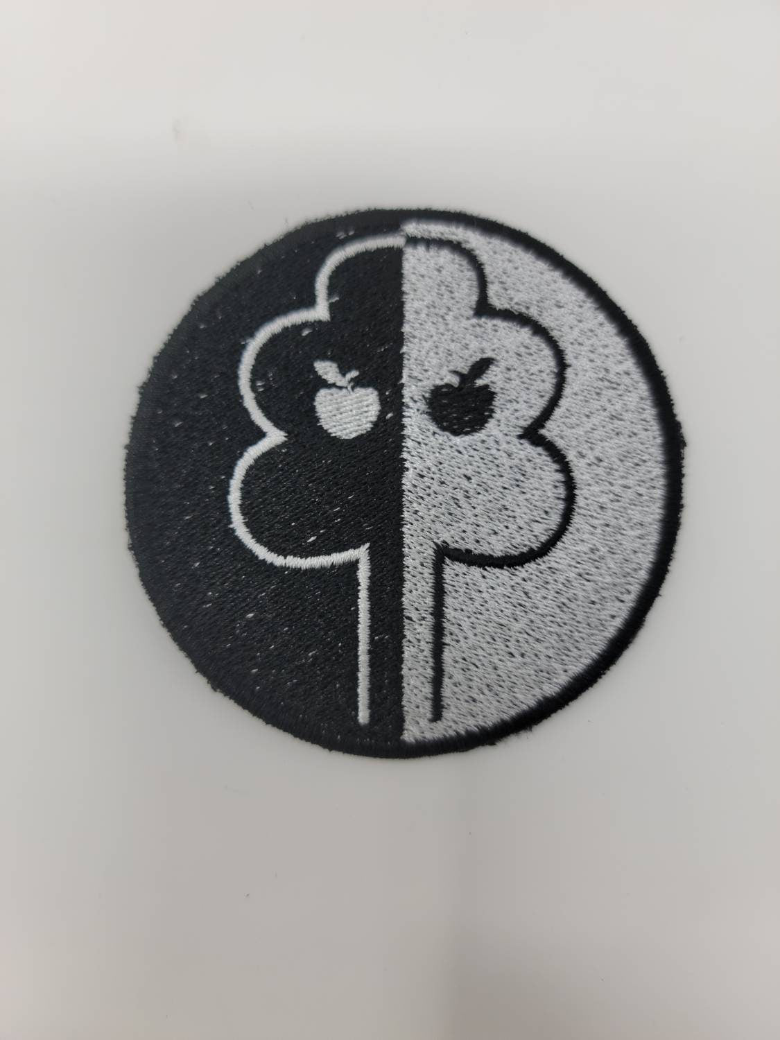 Ying Yang patches, YingYang, Opposites, Black and White patches, male and female patches