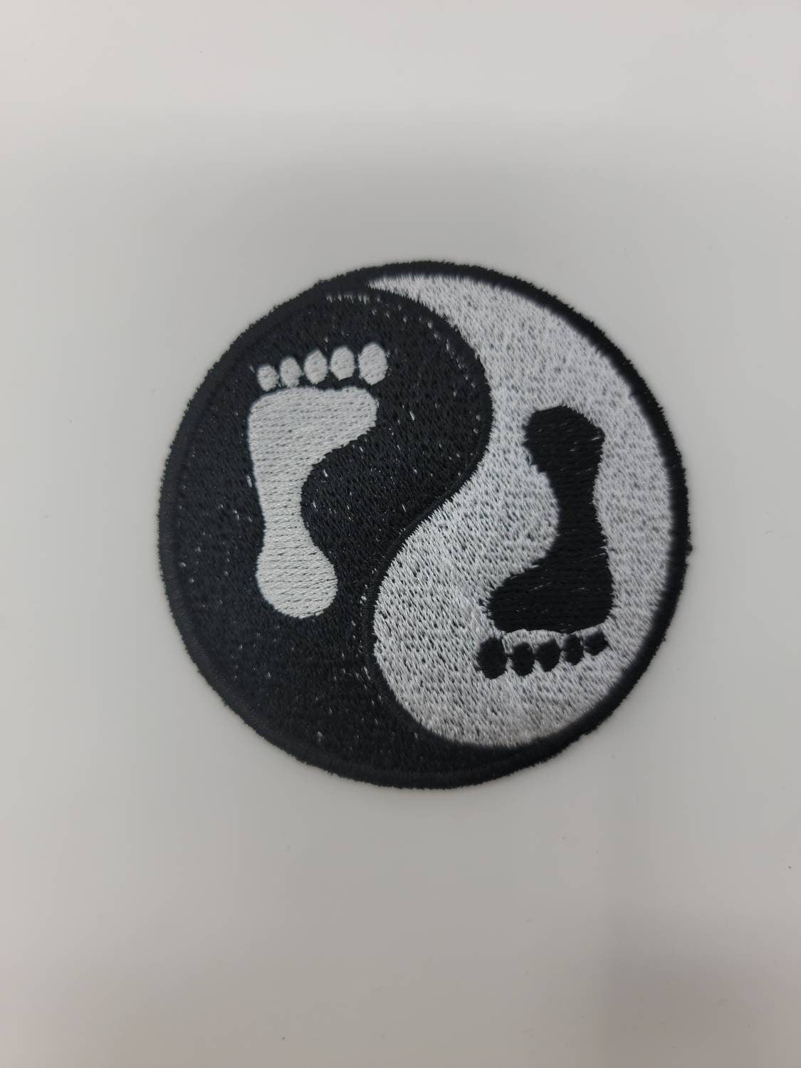 Ying Yang patches, YingYang, Opposites, Black and White patches, male and female patches