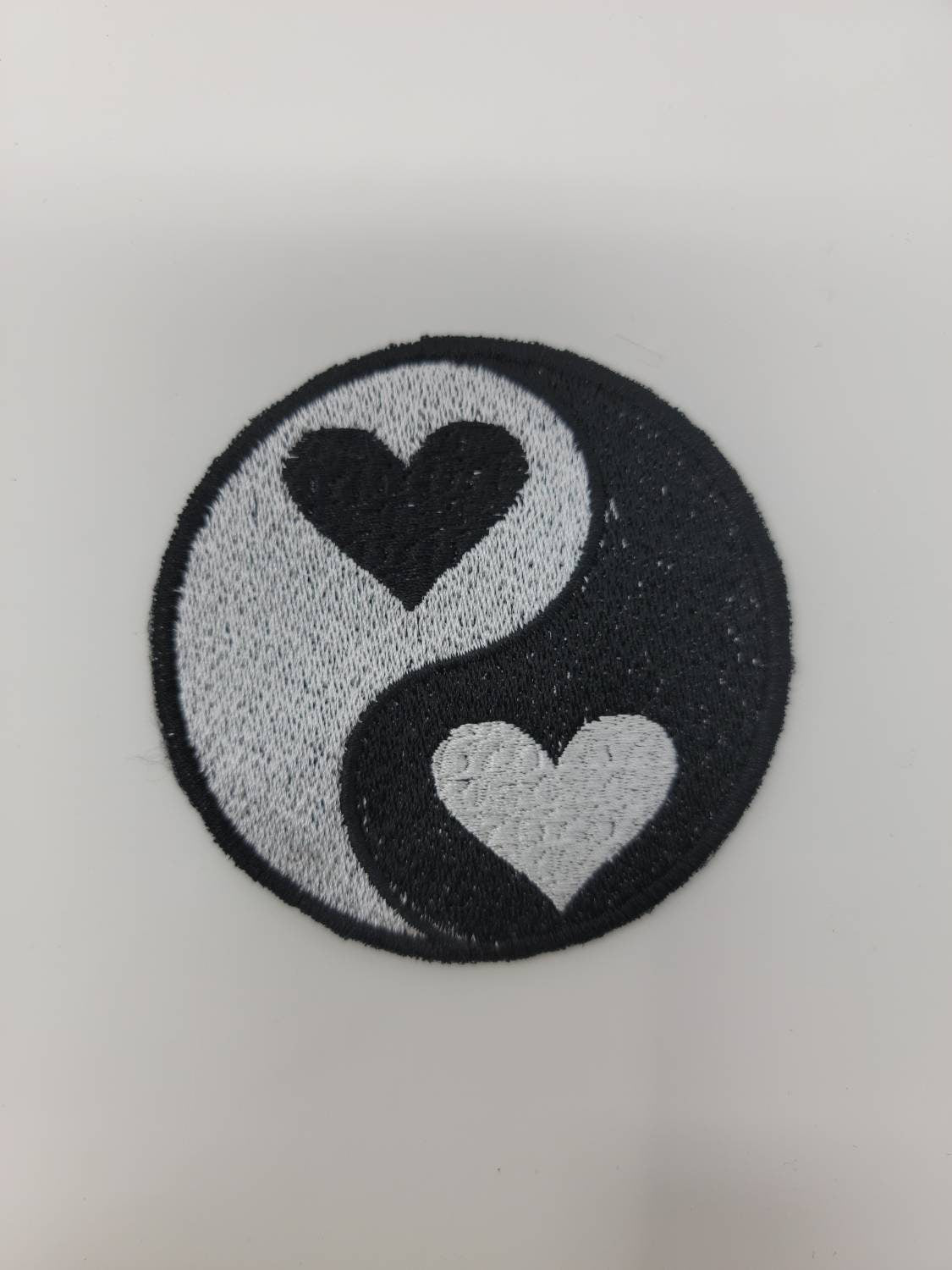 Ying Yang patches, YingYang, Opposites, Black and White patches, male and female patches