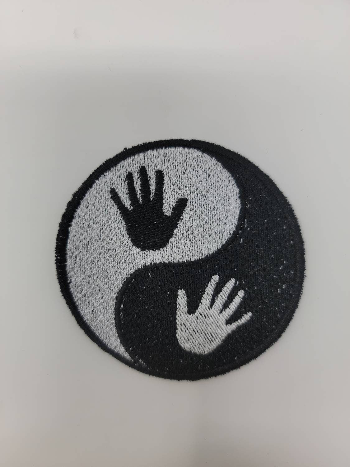 Ying Yang patches, YingYang, Opposites, Black and White patches, male and female patches