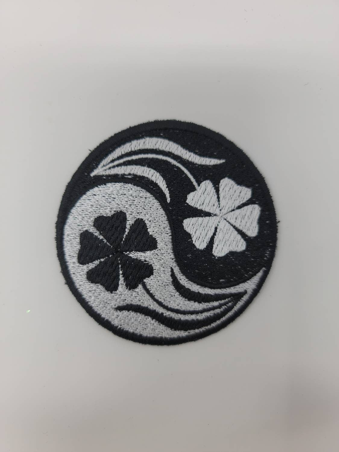 Ying Yang patches, YingYang, Opposites, Black and White patches, male and female patches