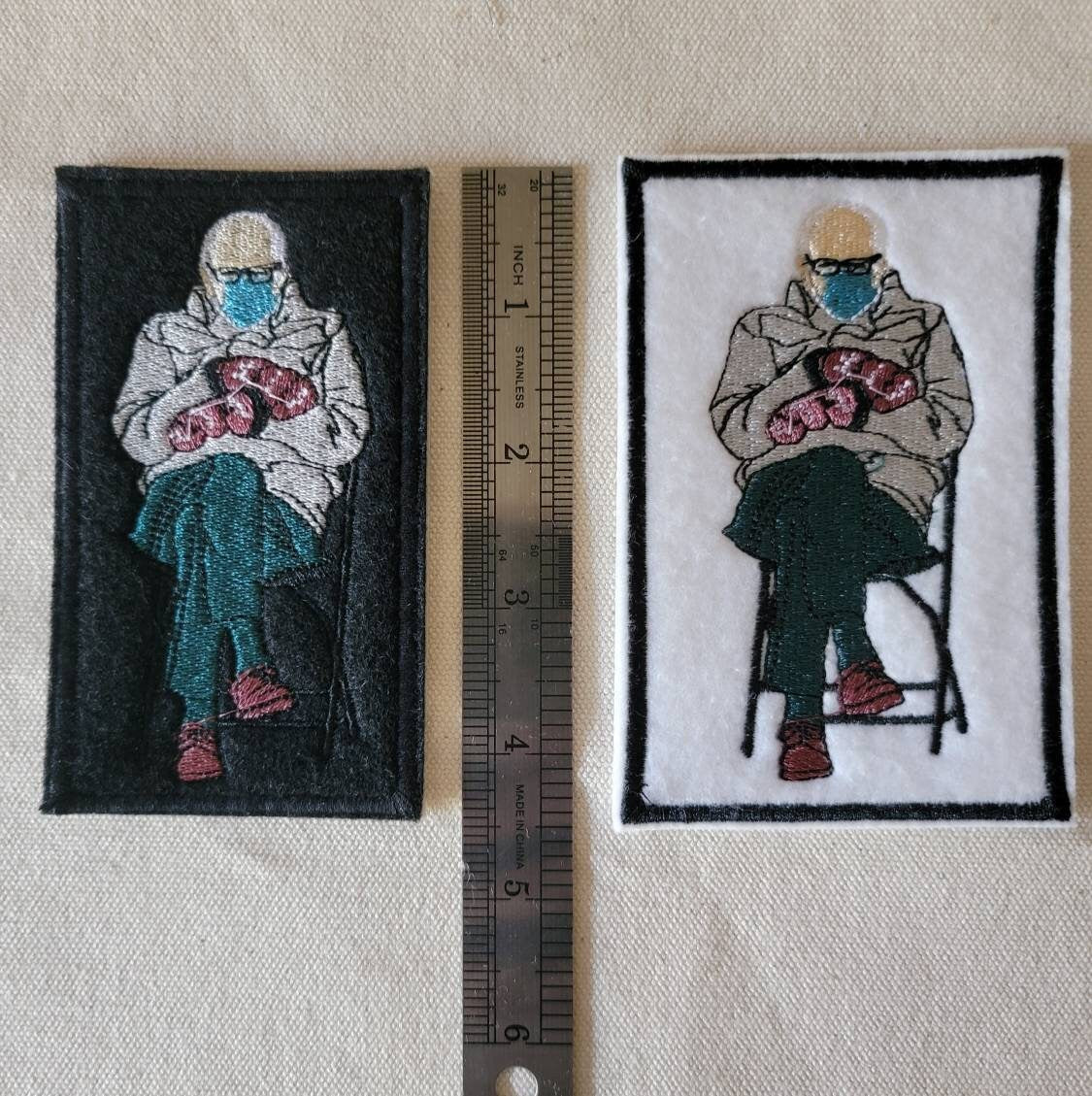 Bernie Sanders Patch