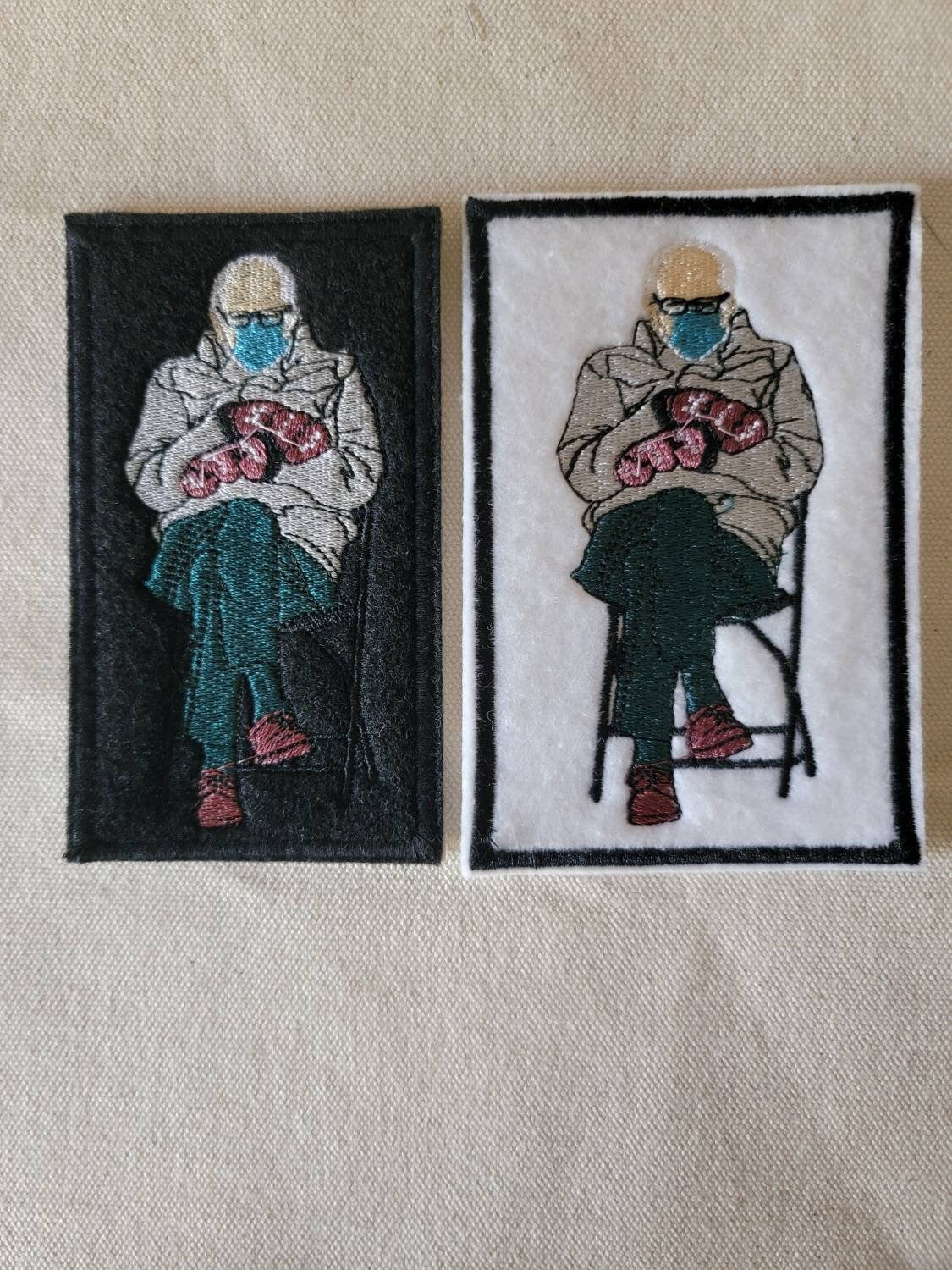 Bernie Sanders Patch