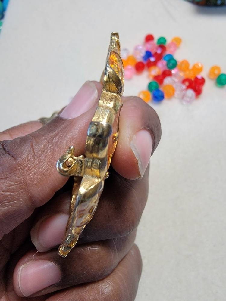 Brooch vintage Alice Caviness, Vintage Brooch, Vintage Alice Caviness, VintageJewelry, Vintage Costume Jewelry, Vintage Brooches