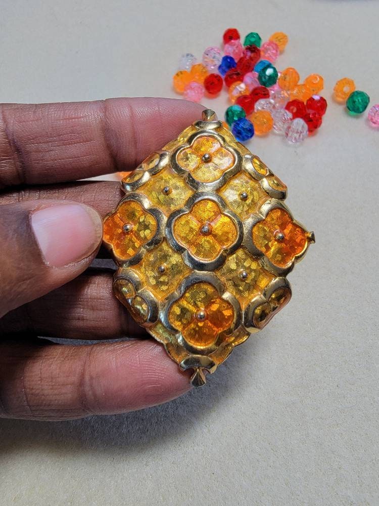 Brooch vintage Alice Caviness, Vintage Brooch, Vintage Alice Caviness, VintageJewelry, Vintage Costume Jewelry, Vintage Brooches