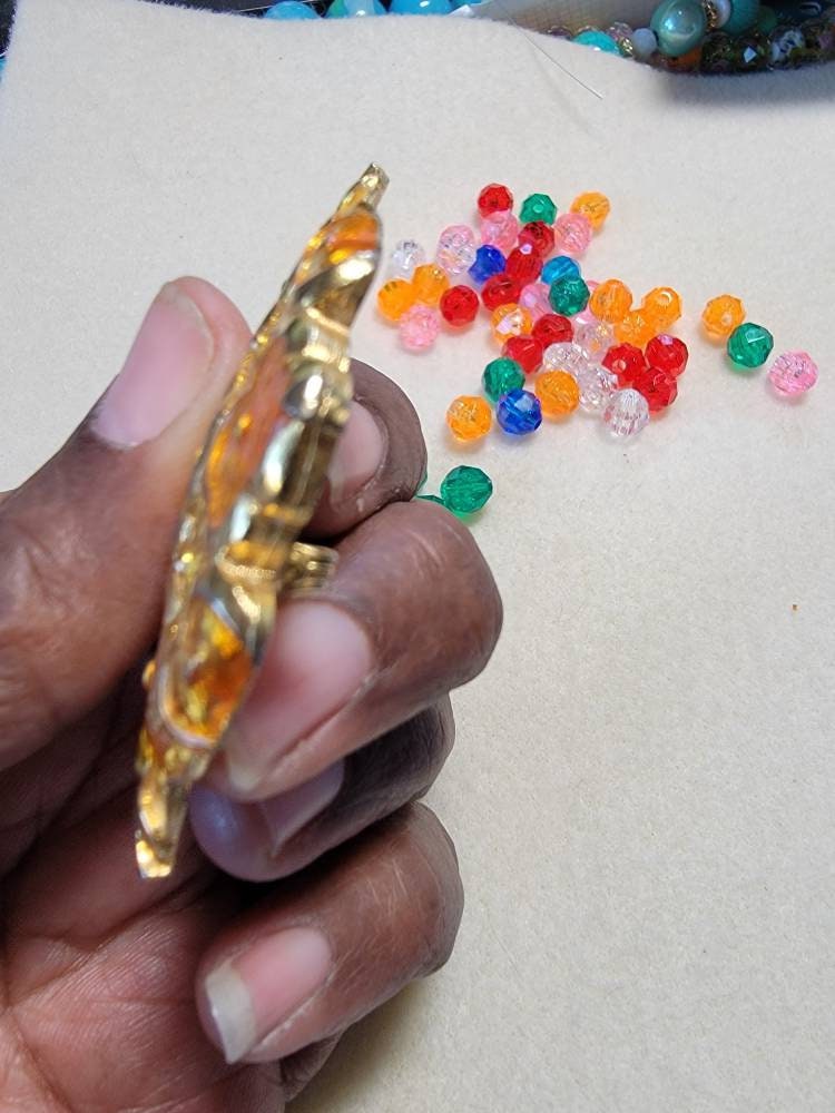 Brooch vintage Alice Caviness, Vintage Brooch, Vintage Alice Caviness, VintageJewelry, Vintage Costume Jewelry, Vintage Brooches