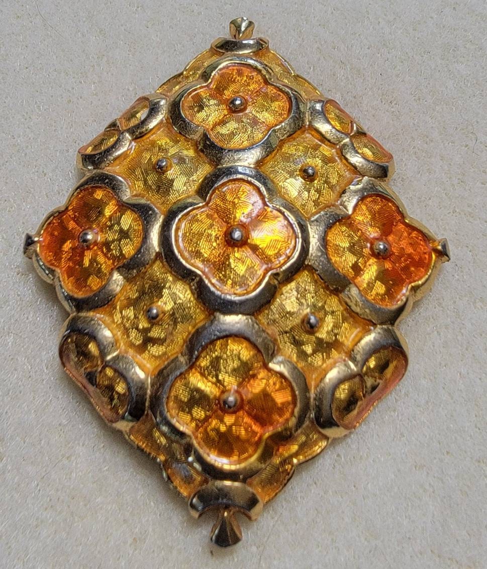 Brooch vintage Alice Caviness, Vintage Brooch, Vintage Alice Caviness, VintageJewelry, Vintage Costume Jewelry, Vintage Brooches