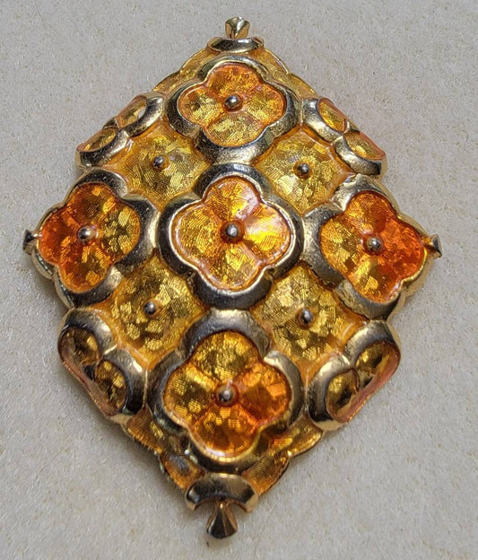 Brooch vintage Alice Caviness, Vintage Brooch, Vintage Alice Caviness, VintageJewelry, Vintage Costume Jewelry, Vintage Brooches