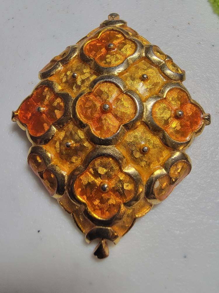 Brooch vintage Alice Caviness, Vintage Brooch, Vintage Alice Caviness, VintageJewelry, Vintage Costume Jewelry, Vintage Brooches