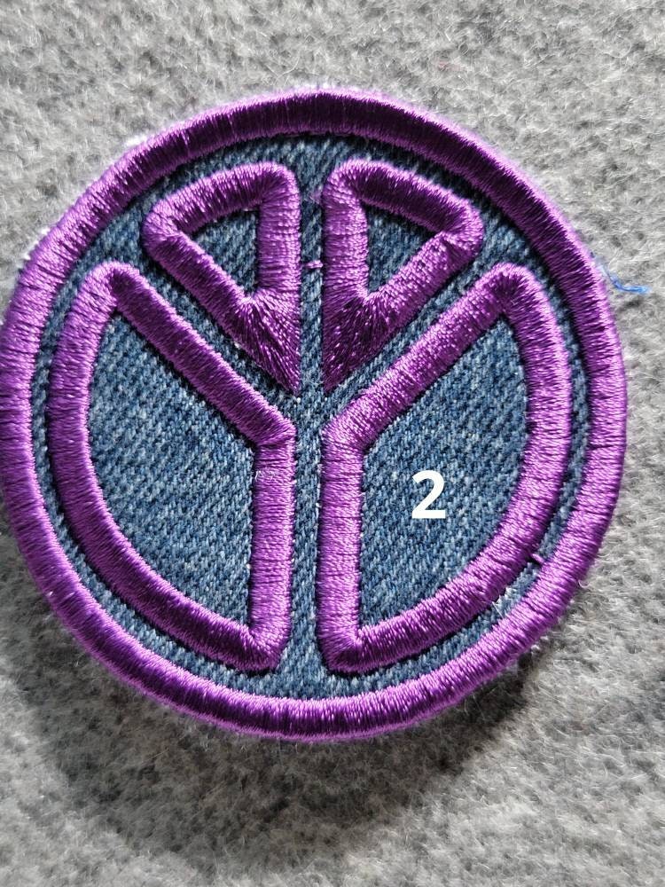 Peace Sign Patch, Jean Jacket patches